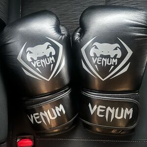 Venum boxing gloves